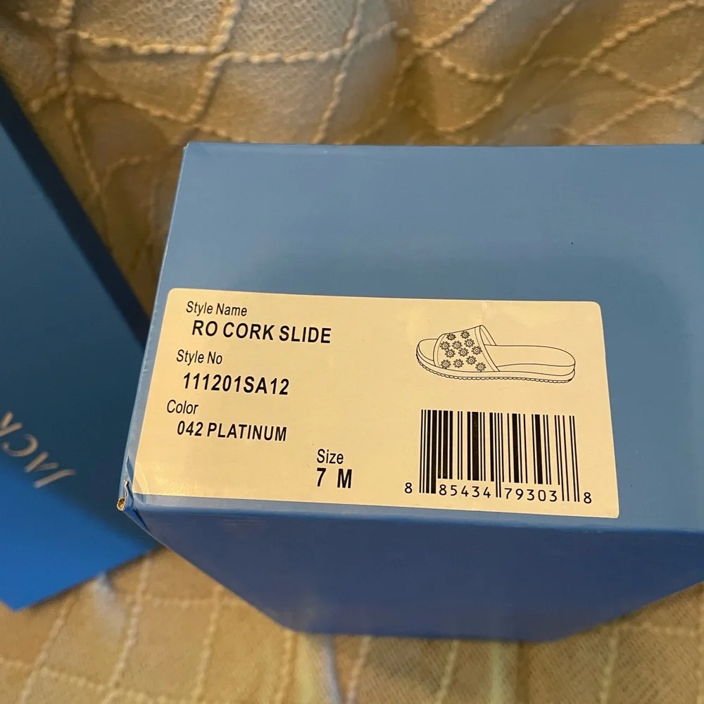 Jack Rogers cork slides - Picture 4 of 4